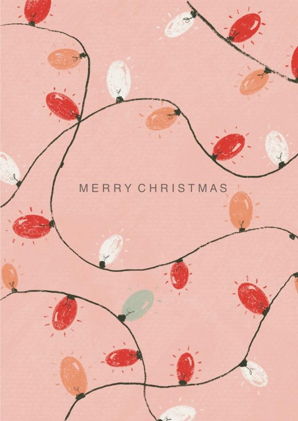 Cute Christmas Greetings- for the light of your life- Merry Christmas created by S Travers Designs