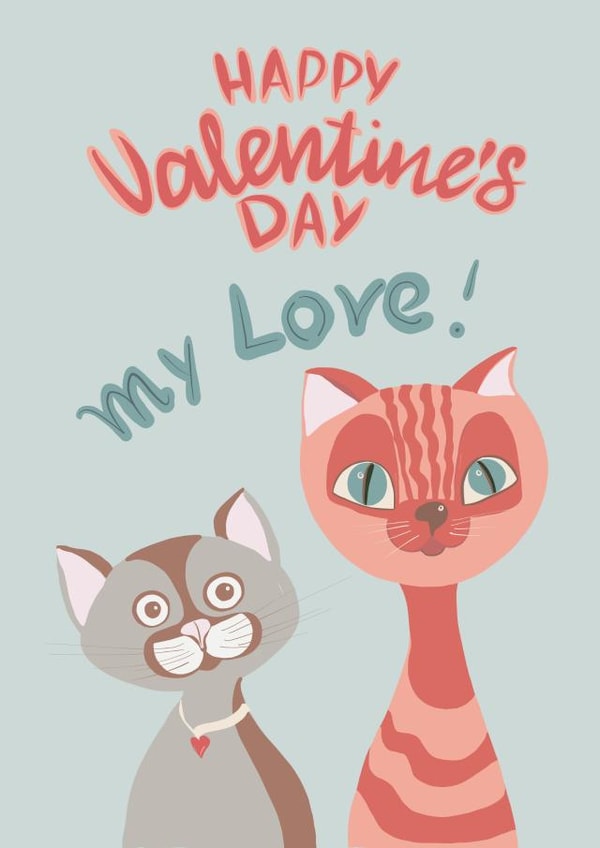 Happy Valentine’s Day my Love! created by Ksenia Samsonova