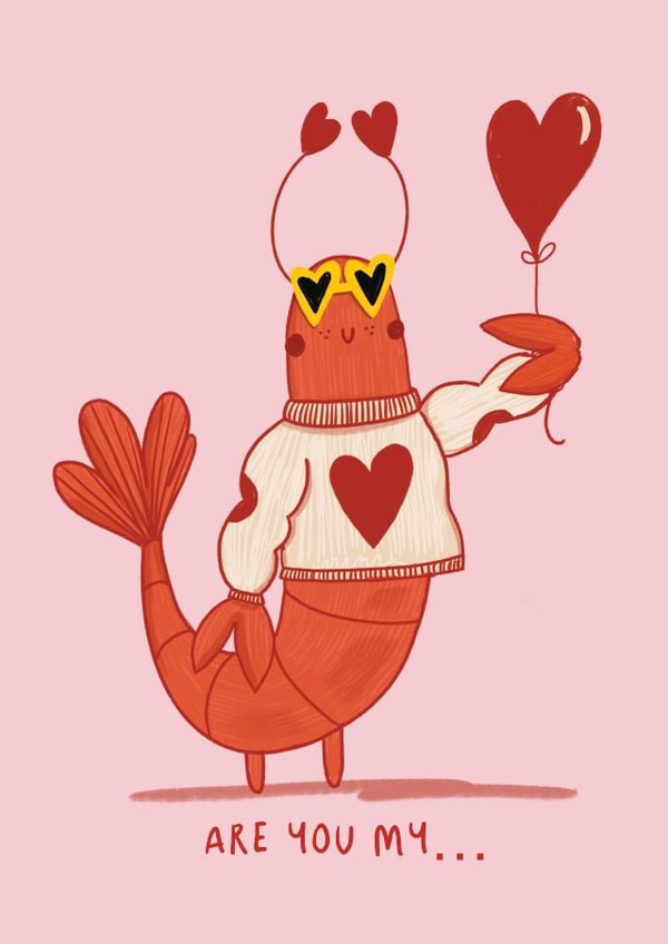 CUTE VALENTINE CARD FOR YOUR... created by NICHOLA COWDERY ILLUSTRATIONS