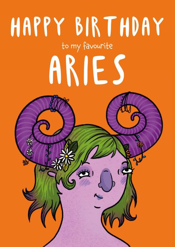 Happy birthday Aries baby! created by Charlotte Caswell