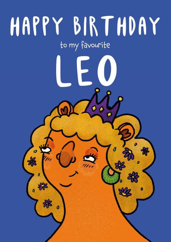 Happy birthday Leo baby! created by Charlotte Caswell