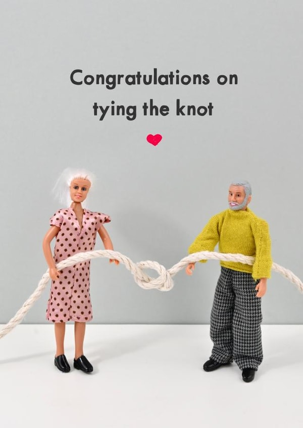 Congratulations on your wedding created by Bold & Bright Cards