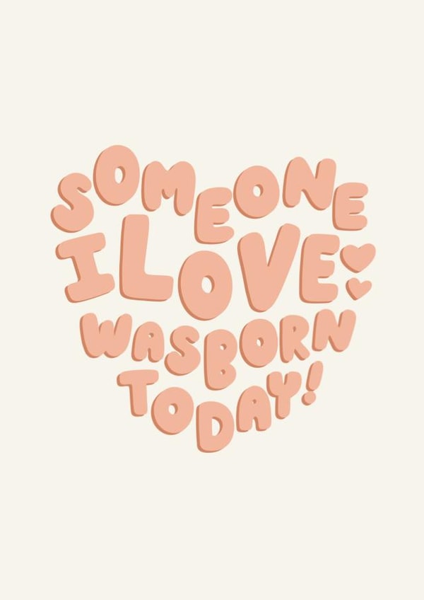 Cute, heartfelt birthday card! created by Designs By Ry