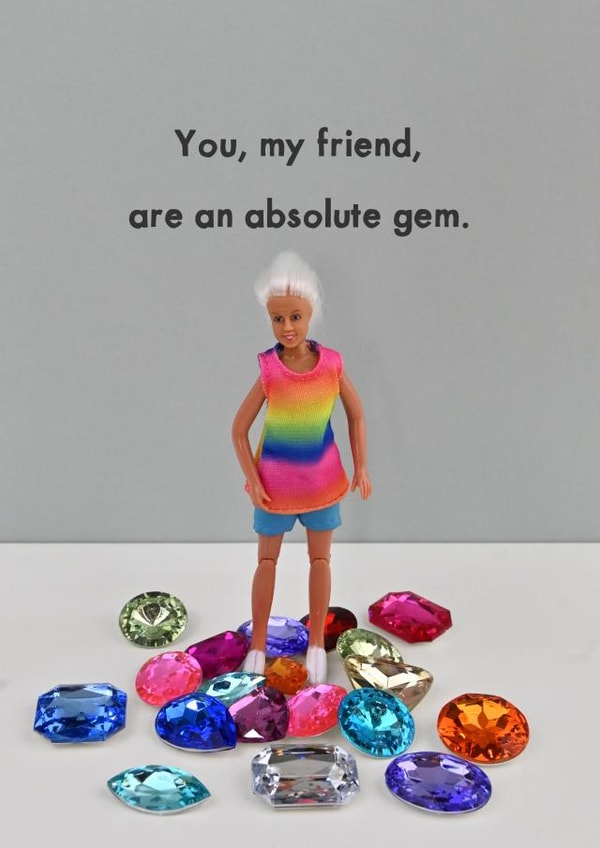 Absolute gem created by Bold & Bright Cards