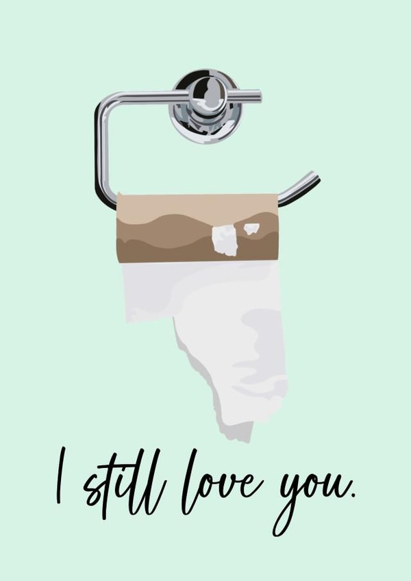 I still love you created by Art by rowley