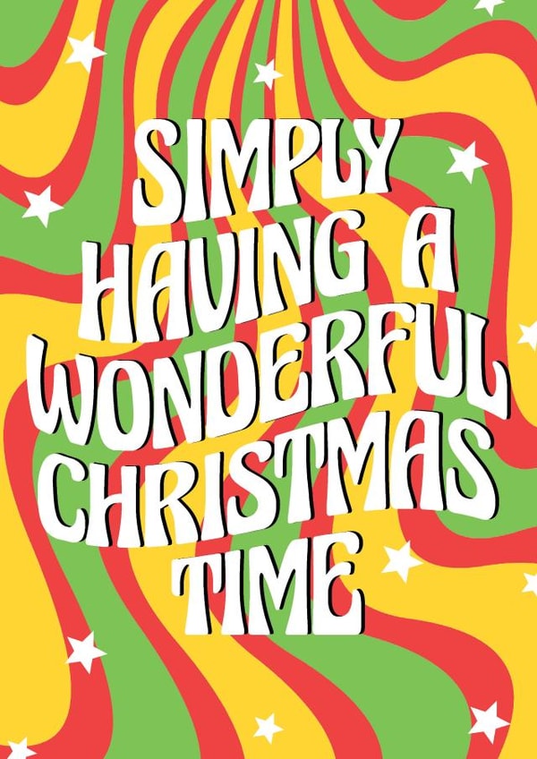 WONDERFUL CHRISTMAS TIME created by Swaying Daisies