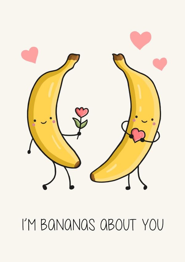 Bananas About You created by Creaternet