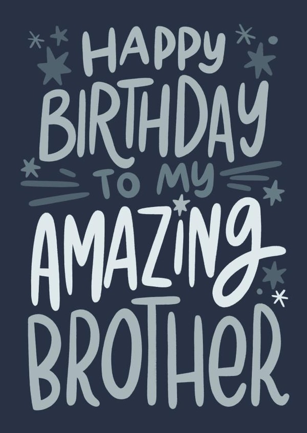 Happy birthday to my amazing brother. created by Natalia Gonzalez