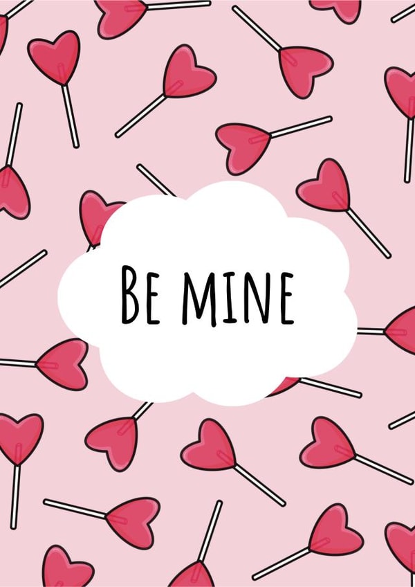 Be Mine This Valentine's Day created by Georgia Williams