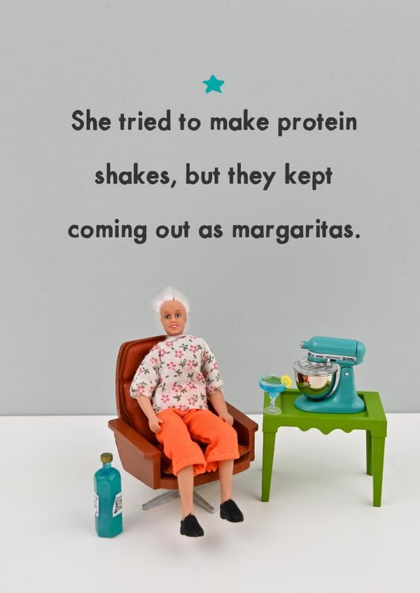 Margaritas created by Bold & Bright Cards