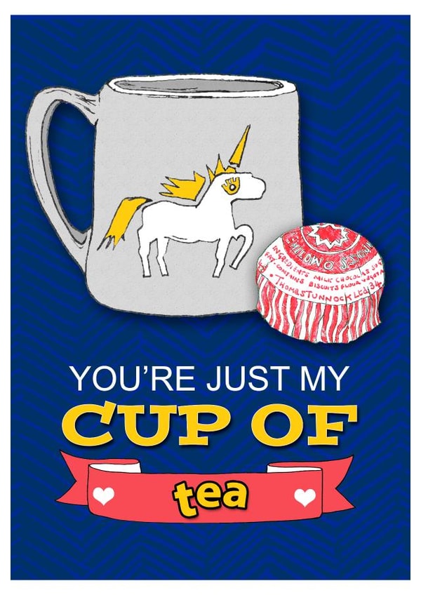 Cute Scottish Valentines Card for Your Favourite Person created by The Ricketty Desk