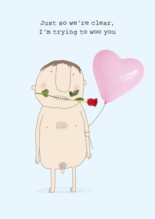 Woo You Valentines card created by Rosie Made A Thing