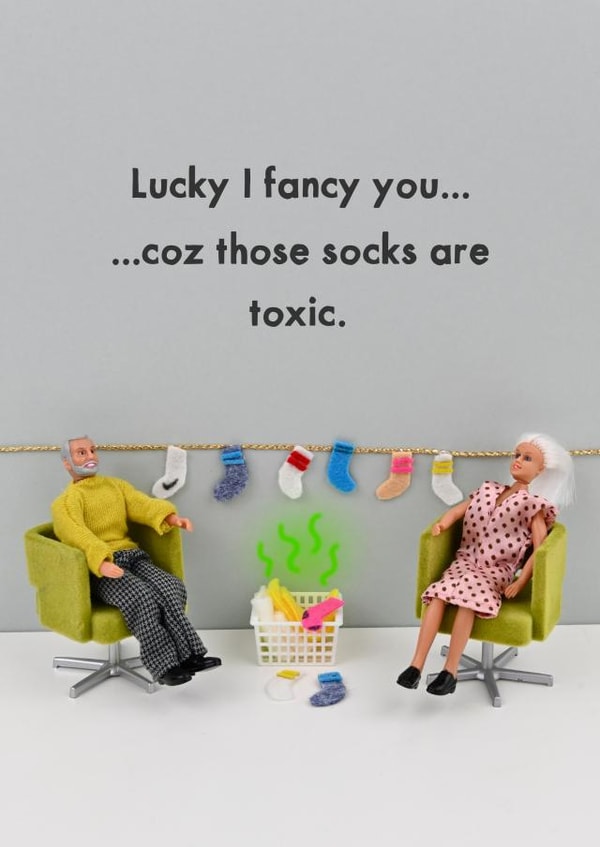 Toxic created by Bold & Bright Cards