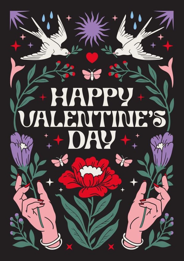 Happy Valentine's Day Card for your valentine! created by Oh Ellie Studio