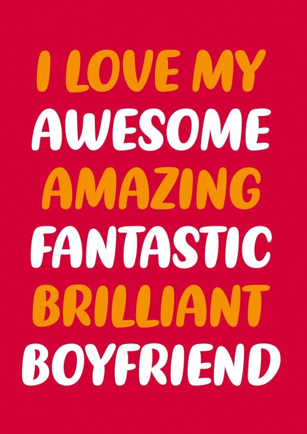 Funny Valentines Card for Boyfriend | thortful