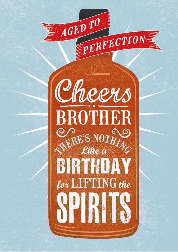 Birthday-classic-Brother-whisky bottle created by 0nly Me!