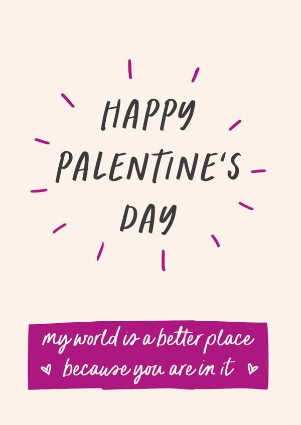 Palentine's Day Card created by Poppy Lane