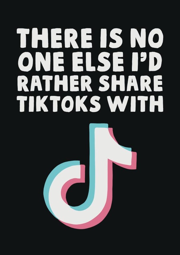 Funny Valentine's Card - TikTok created by Studio Doodles