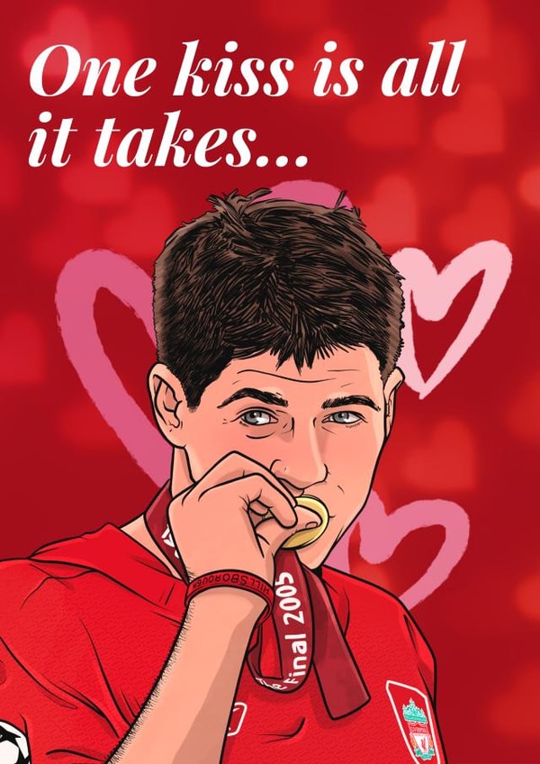 ONE KISS IS ALL IT TAKES... created by Matty723