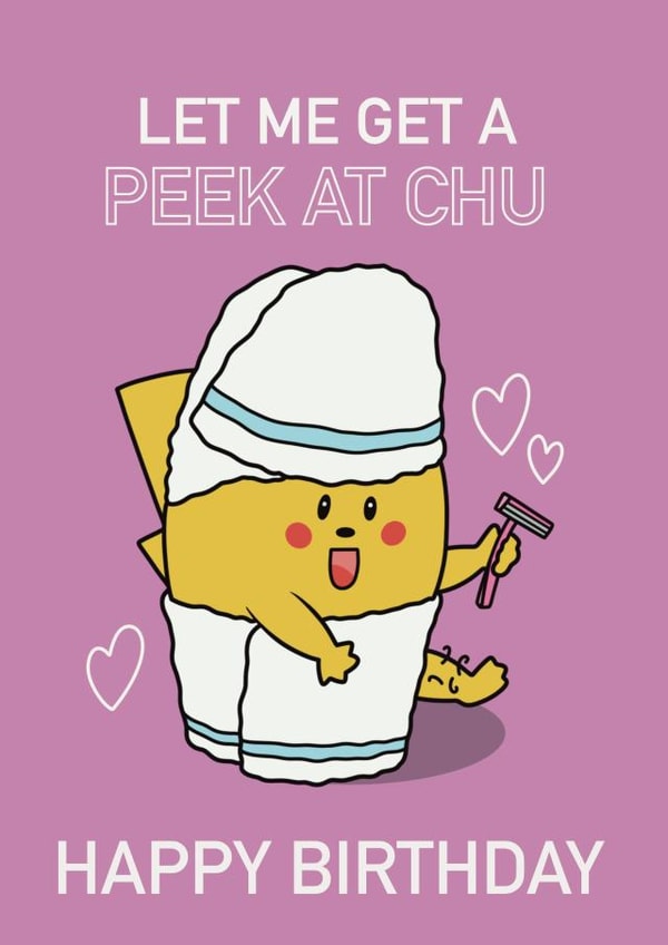 Cute Classic Gaming Happy Birthday Card  For Your Loving Partner created by Tommy Blue Illustration