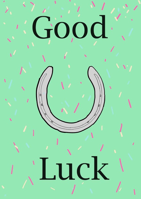 Good Luck created by WimCards
