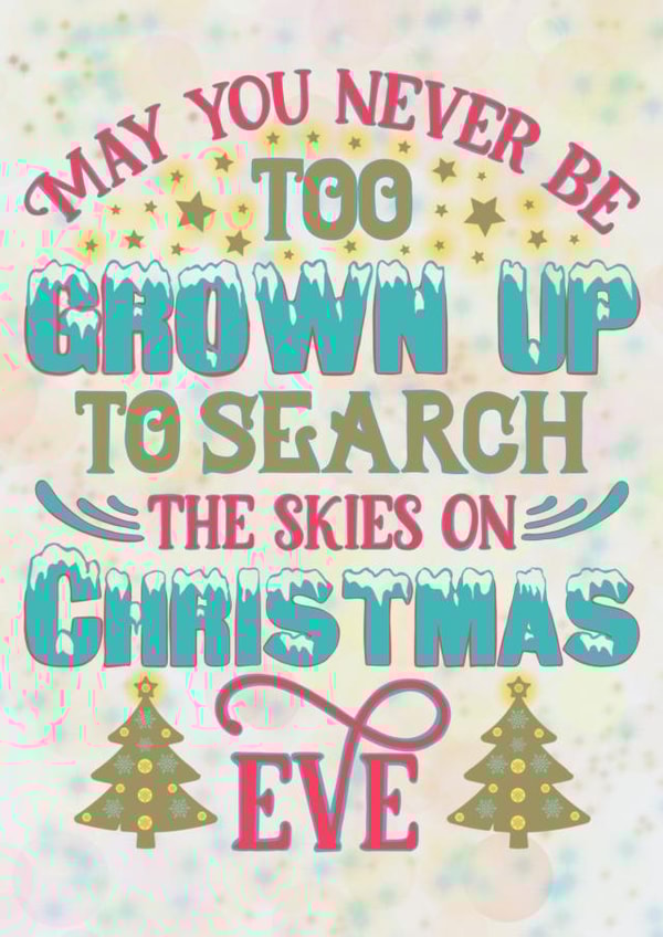 Cute Christmas Card For Friends or Family created by Kayla Coxell