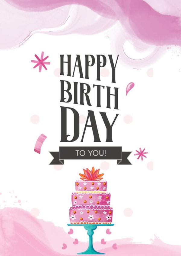 The Birthday Star created by VIKING PROJECT