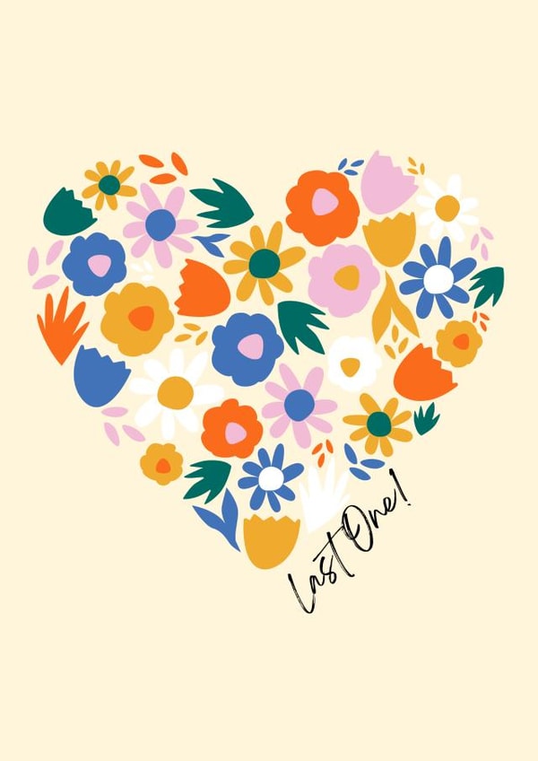 Cute Get Well Card - Last One - Chemotherapy - Radiotherapy created by A Little Note Gifts