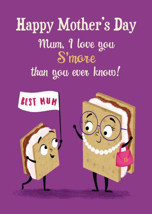 S'more Mother's Day Card! created by Hannah Jayne Lewin