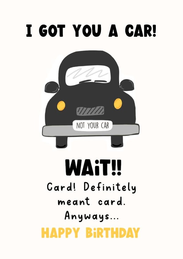 Funny birthday card, cheeky birthday, birthday for him created by LynseyLovez