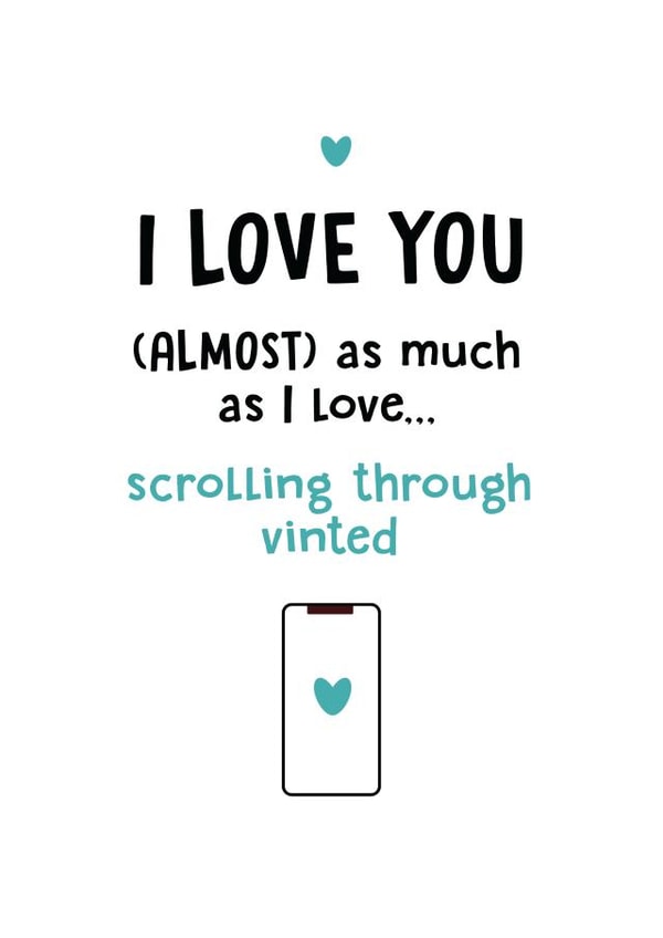 Valentines Day Vinted card created by Bex Clark - Peachy Days Design