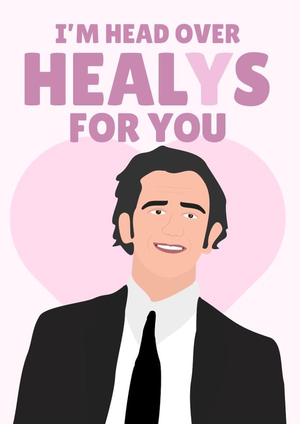 I'm Head Over Heals For You - Matty Healy created by PopDogShop