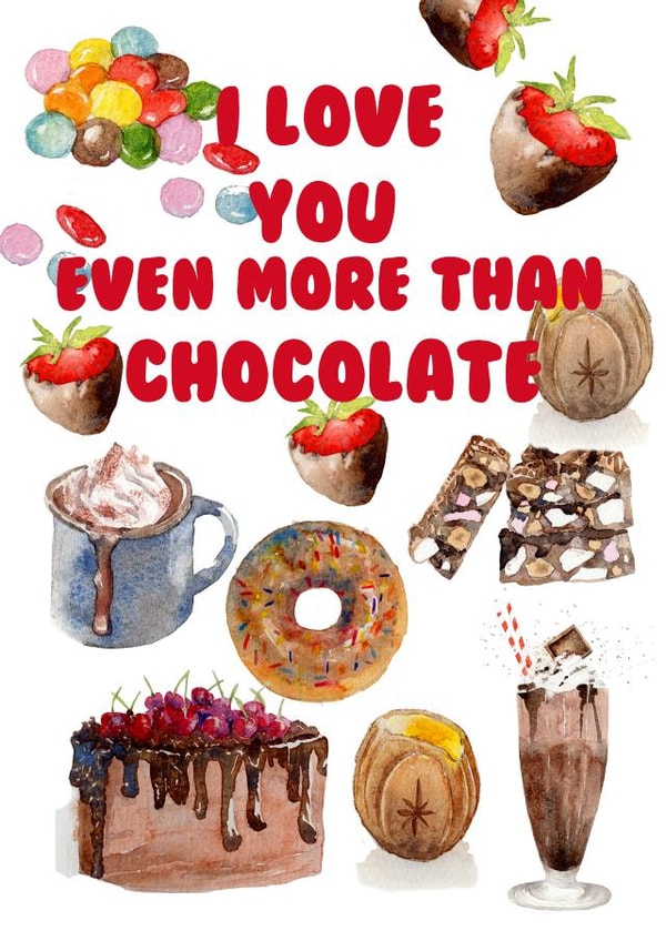 Chocolate Love created by Penny SILVERTHORNE