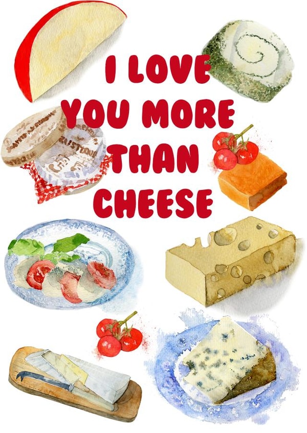 Cheese Love created by Penny SILVERTHORNE