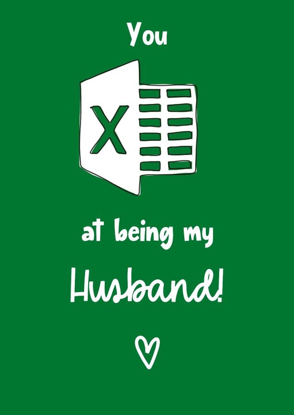 Cute valentine's or anniversary card created by Naughty Pickle