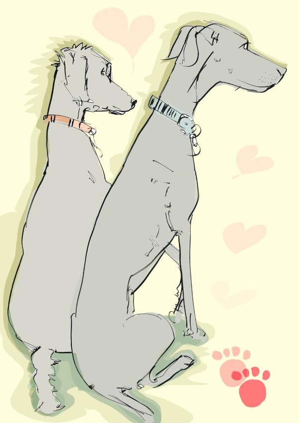 Gorgeous anniversary / valentine card for your significant other created by Higgledy Prints