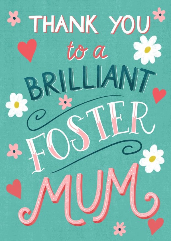 Foster Mum Mother's Day Card created by Silky Rose Design