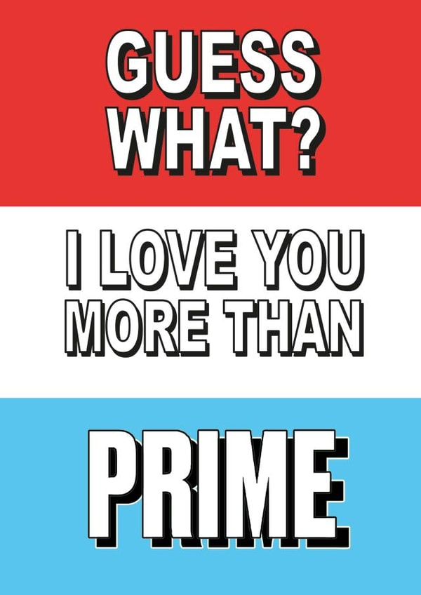 love you more than the prime drink craze! created by Jodie Gaul & Co