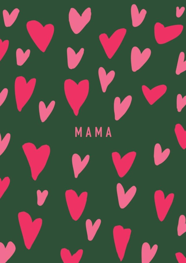 Pretty card for your mama created by HollyPop Print