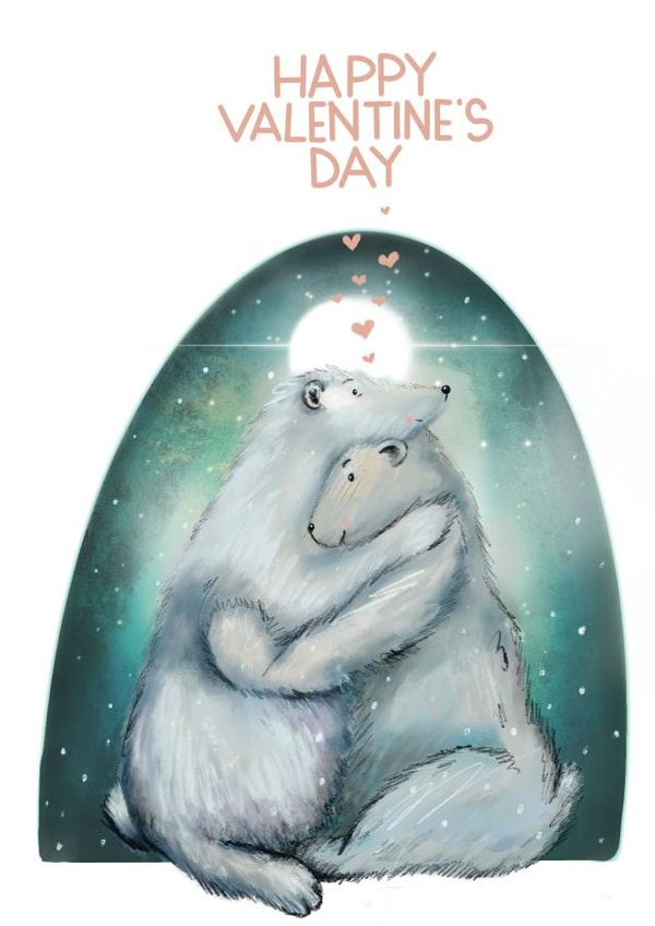 Bear Hug created by Nattie Threads