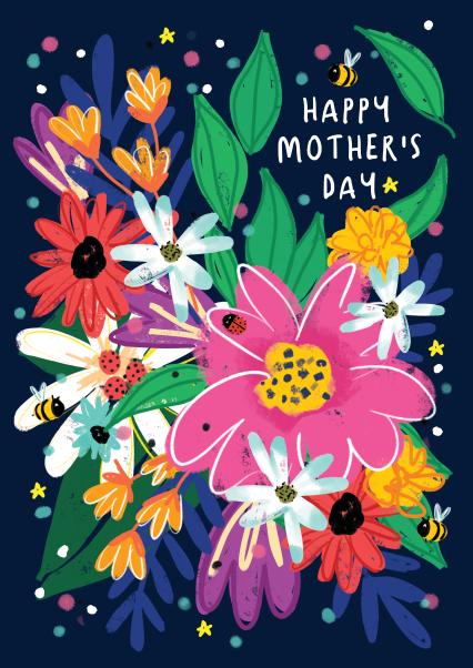 Pretty Mother's Day Card - Flowers - Floral | thortful