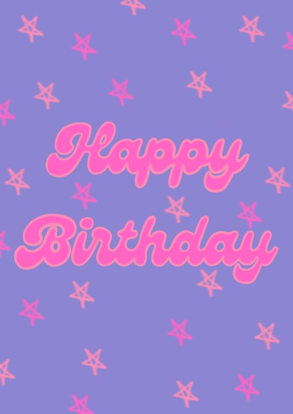 Happy Birthday - Cute and colourful birthday card created by Made by Milly