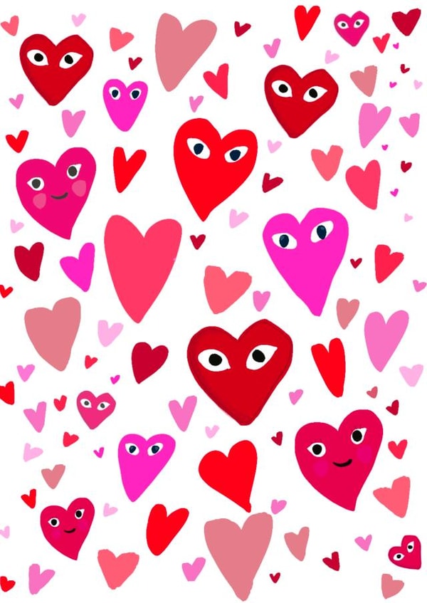 Cute valentines created by Picoloco Studio