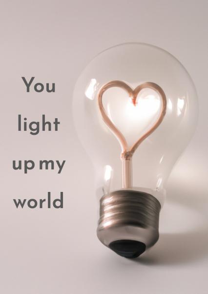 Cute Anniversary / Valentines card for your significant other. You ...
