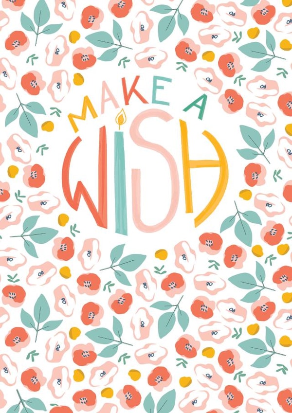 Wishing you a Happy Birthday! created by Michelle Manolov