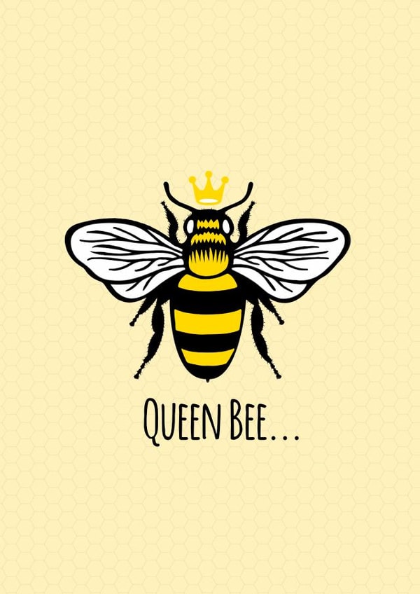 Queen Bee Royalty created by Charlotte Eales 