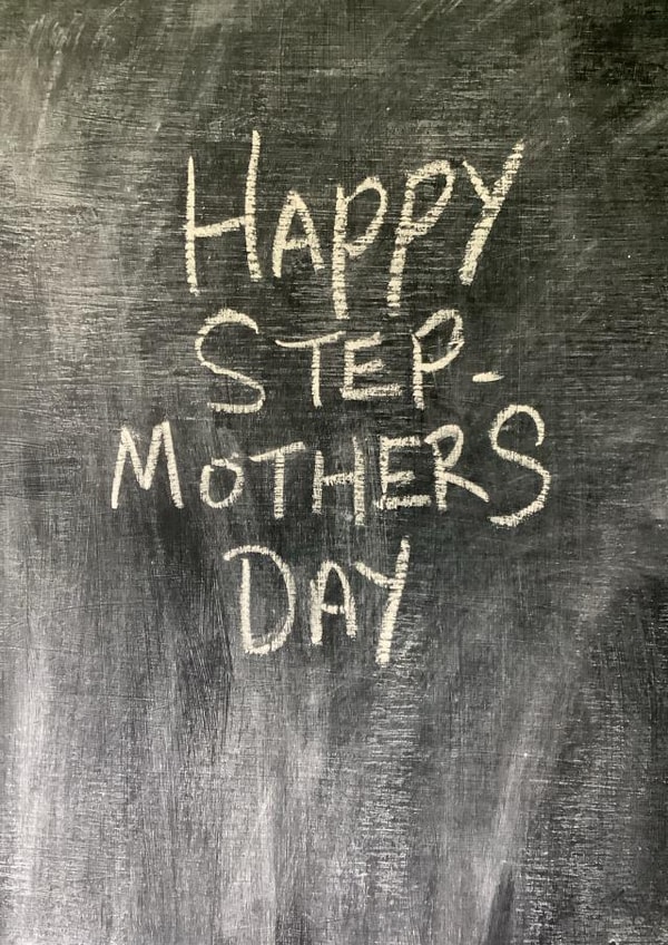 Happy step mothers day created by Hot Balloon Art