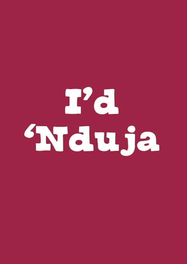 Funny cheeky Valentines card created by Rowena 