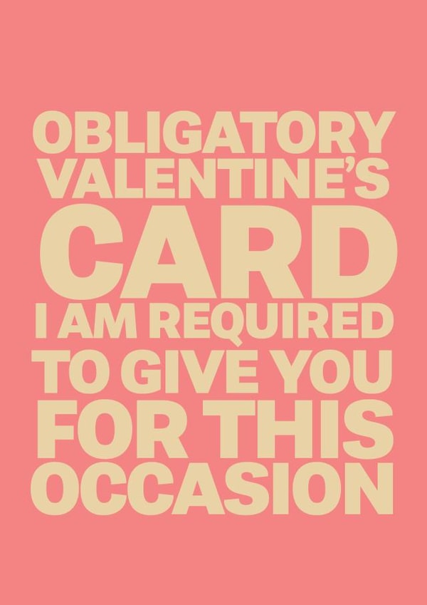 Obligatory Valentine's Card created by @rsdesigns