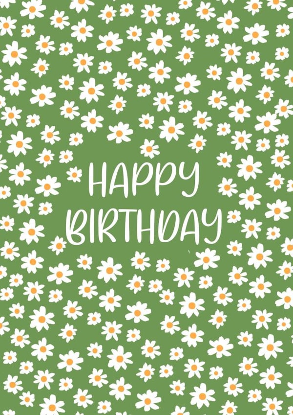 Sweet Birthday Card for a friend or relative created by Charlo